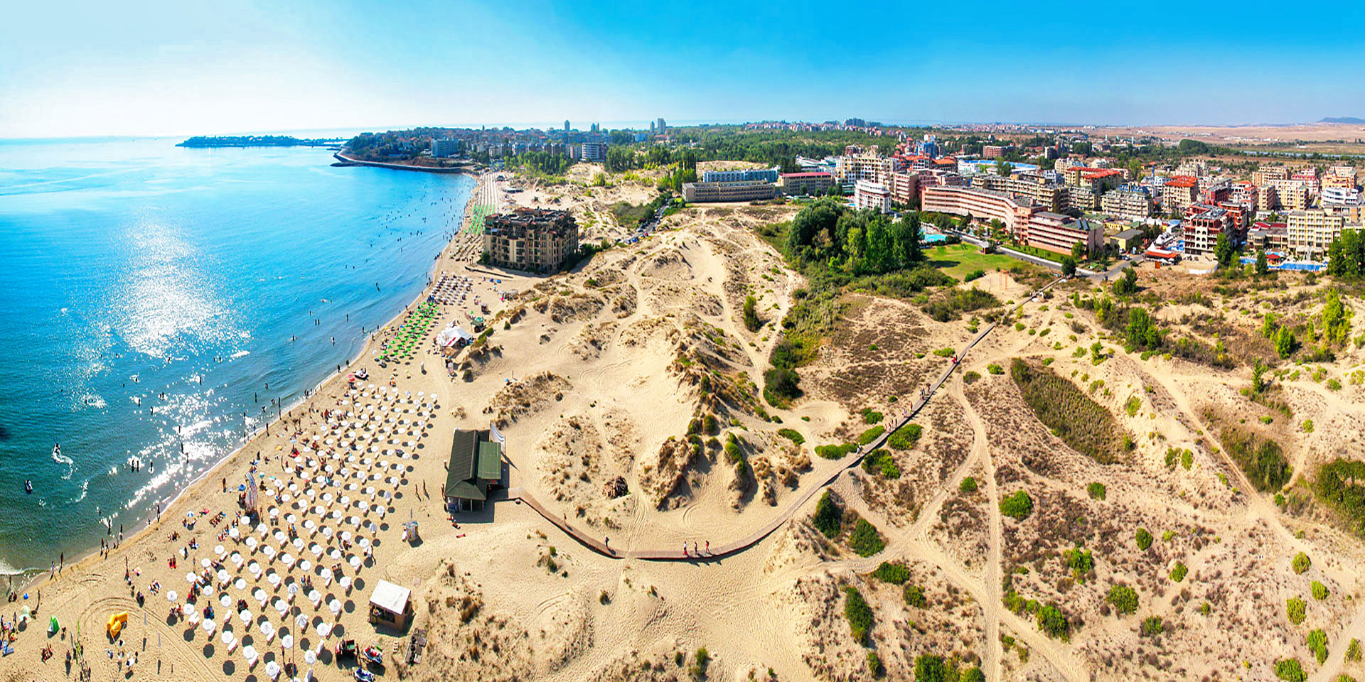 Cacao Beach · Okolica